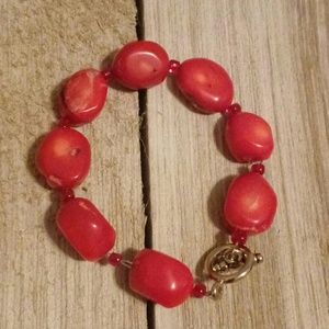 Cute bracelet with natural stones
